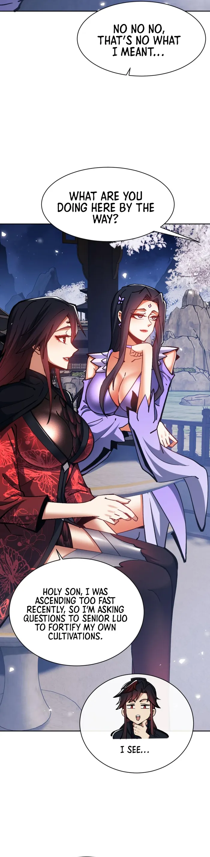 Devious Son of Heaven Chapter 63 Page 42
