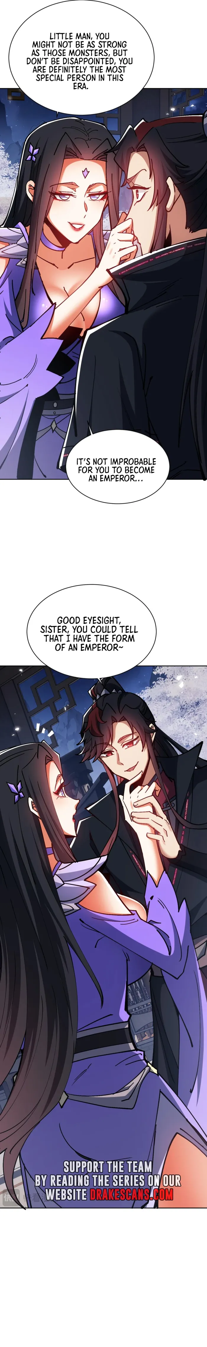 Devious Son of Heaven Chapter 63 Page 65