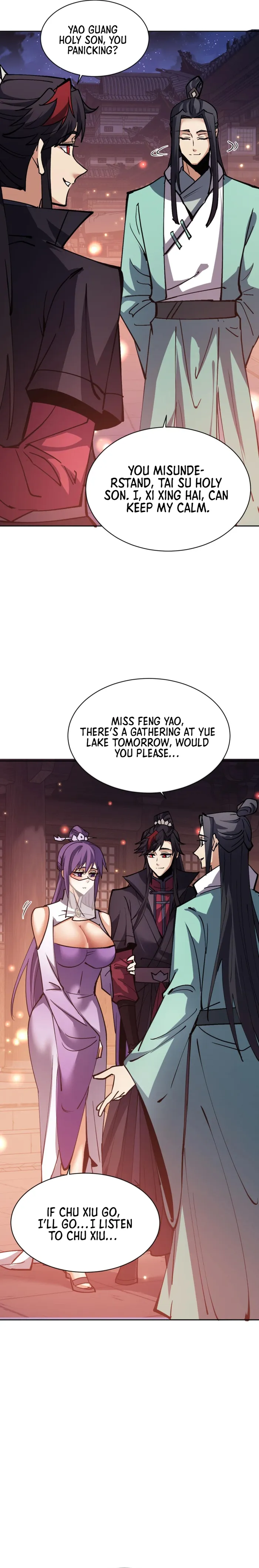 Devious Son of Heaven Chapter 64 Page 93