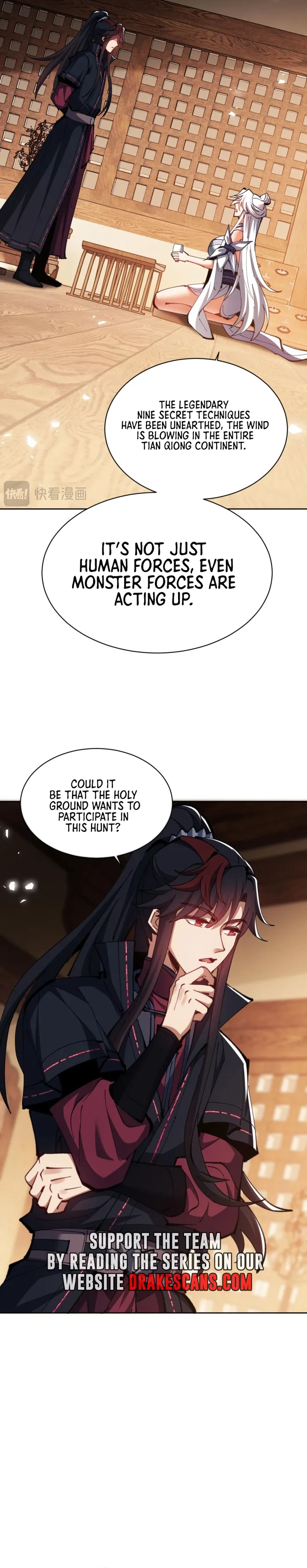 Devious Son of Heaven Chapter 65 Page 90