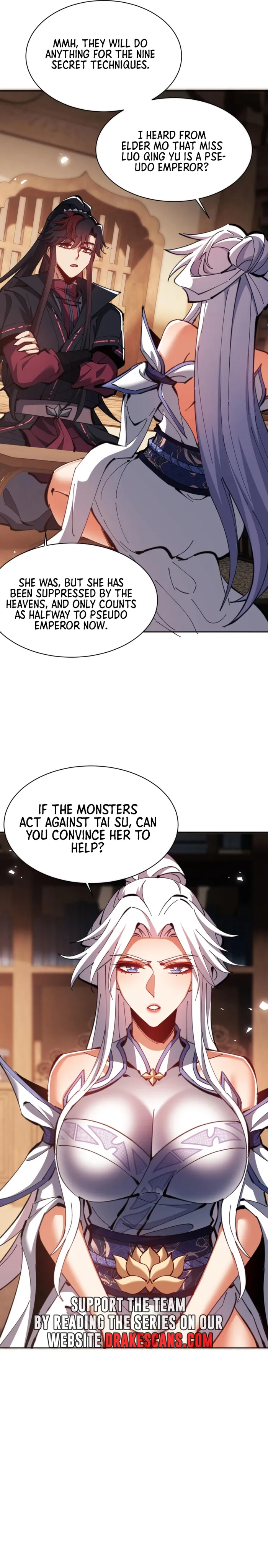 Devious Son of Heaven Chapter 65 Page 99
