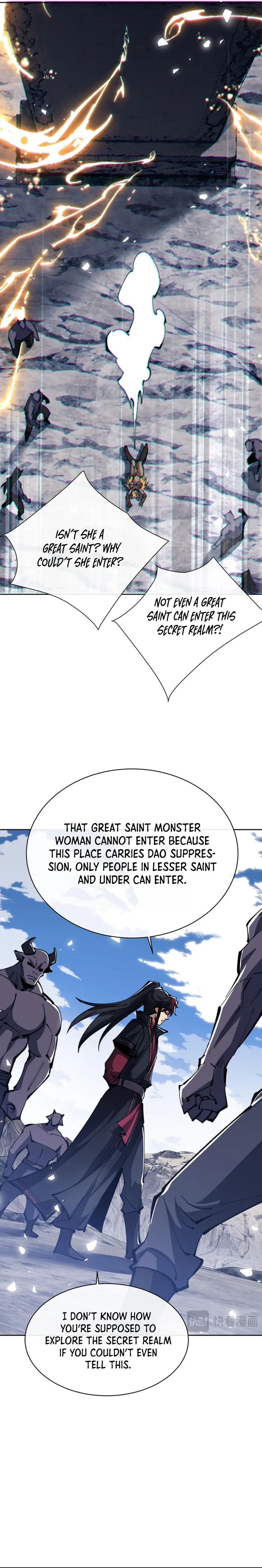 Devious Son of Heaven Chapter 67 Page 33
