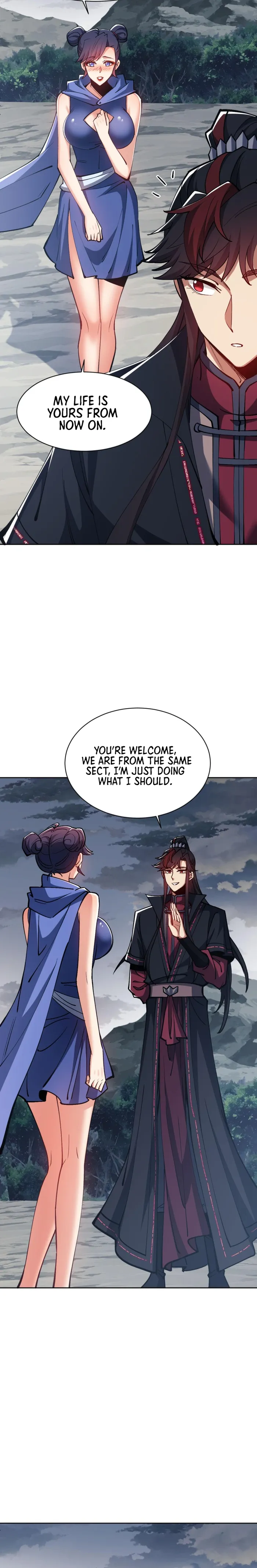Devious Son of Heaven Chapter 68 Page 30