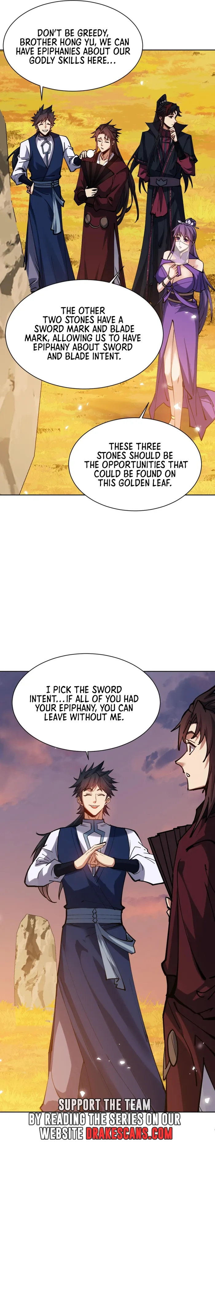 Devious Son of Heaven Chapter 70 Page 12