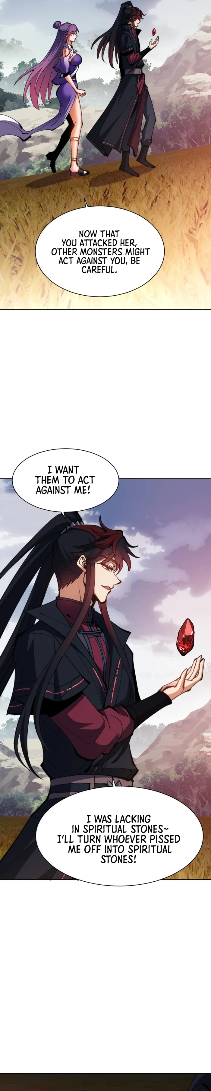 Devious Son of Heaven Chapter 71 Page 31