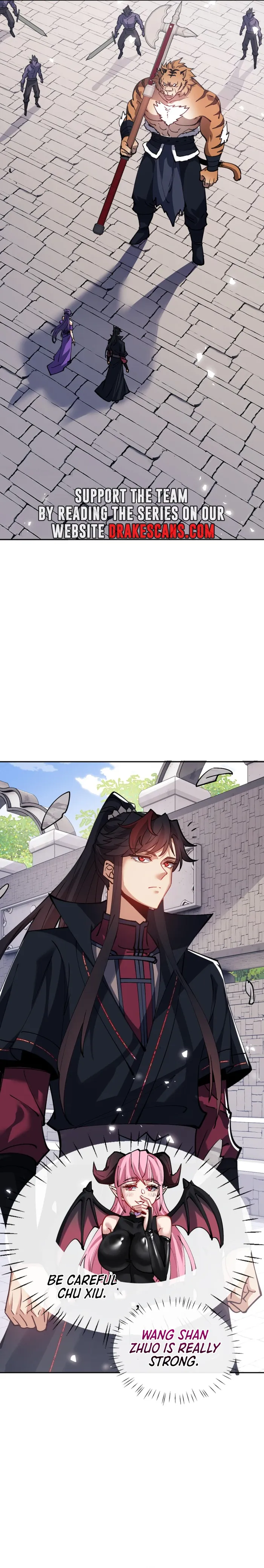 Devious Son of Heaven Chapter 71 Page 56