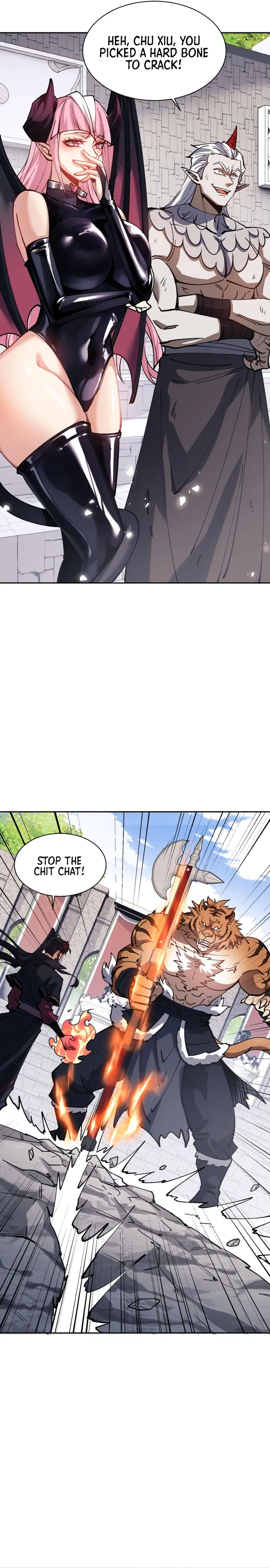 Devious Son of Heaven Chapter 71 Page 61