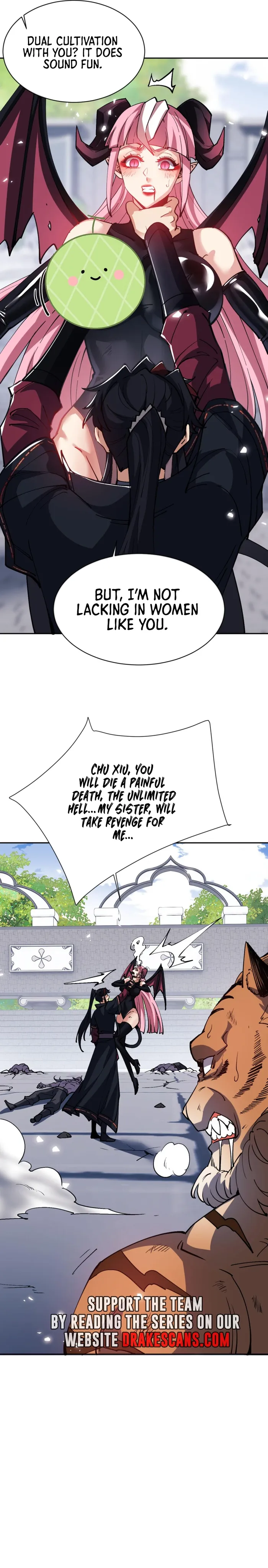 Devious Son of Heaven Chapter 71 Page 110
