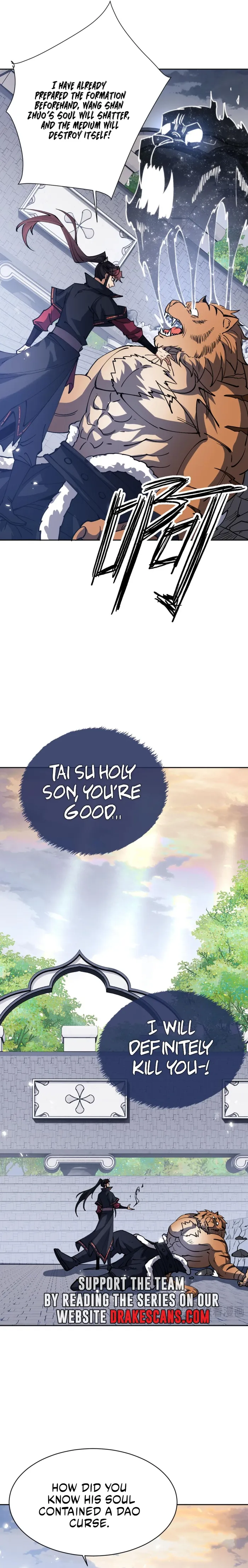 Devious Son of Heaven Chapter 72 Page 13
