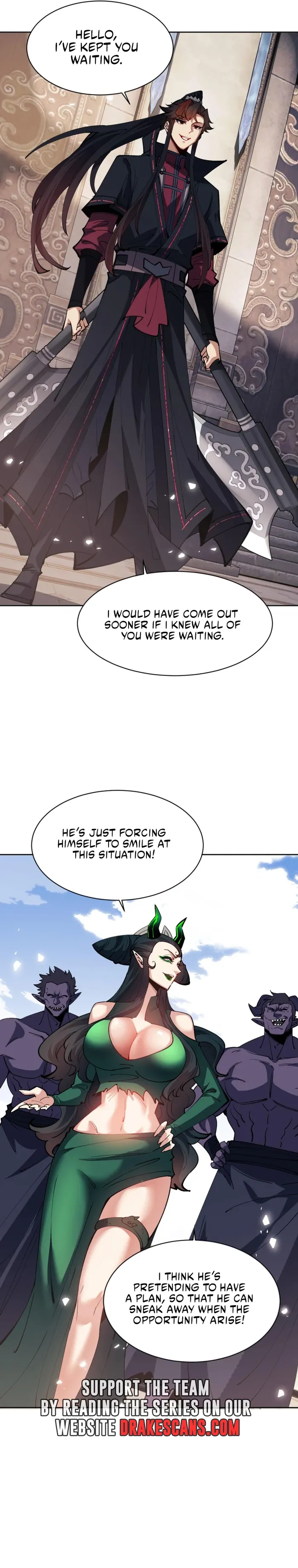 Devious Son of Heaven Chapter 75 Page 17