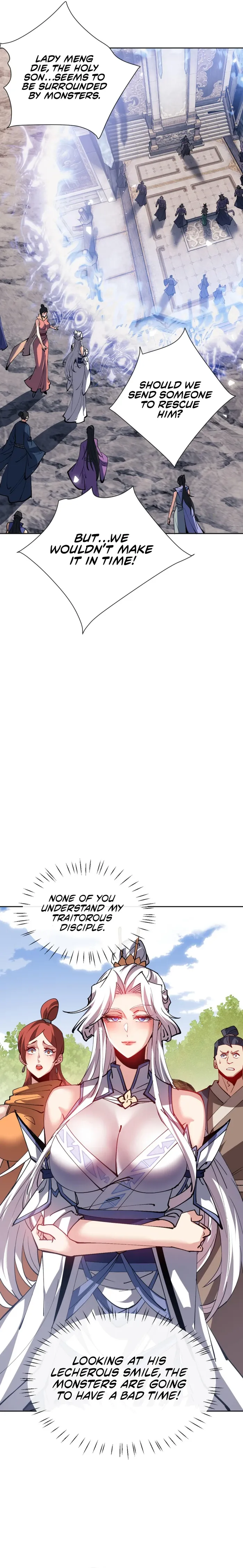 Devious Son of Heaven Chapter 75 Page 22