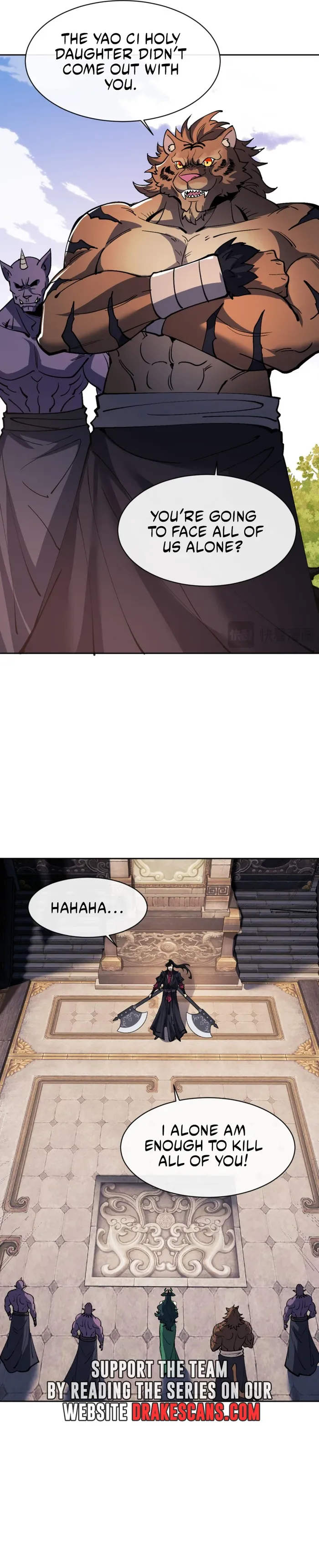 Devious Son of Heaven Chapter 75 Page 27