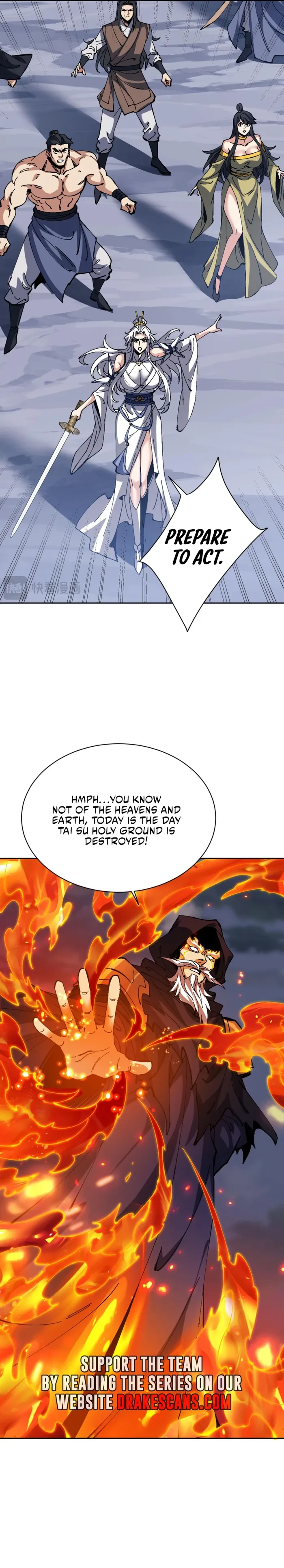 Devious Son of Heaven Chapter 82 Page 104