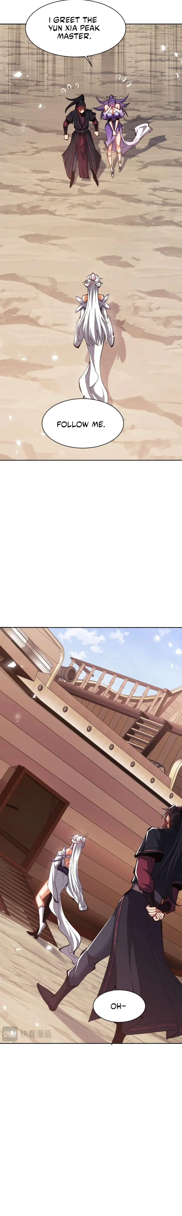 Devious Son of Heaven Chapter 84 Page 30