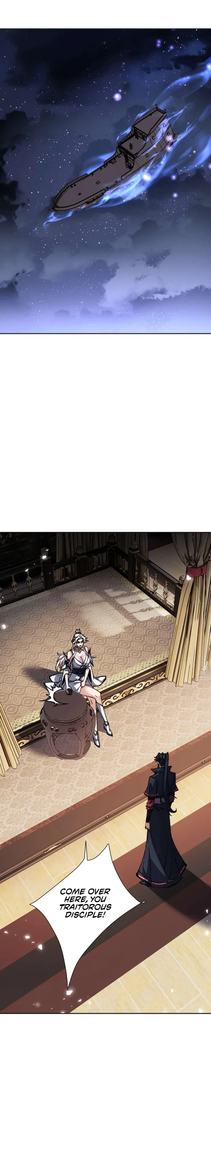 Devious Son of Heaven Chapter 84 Page 35