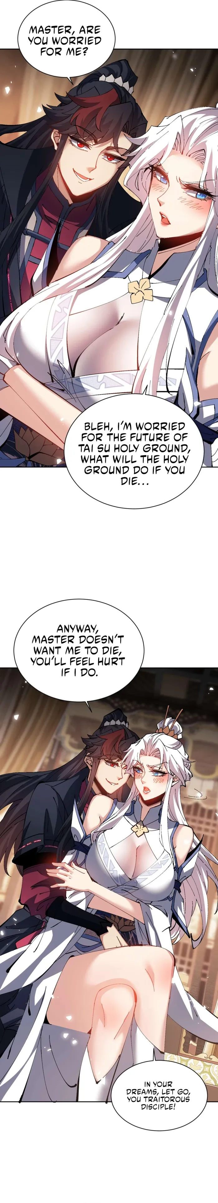 Devious Son of Heaven Chapter 84 Page 50