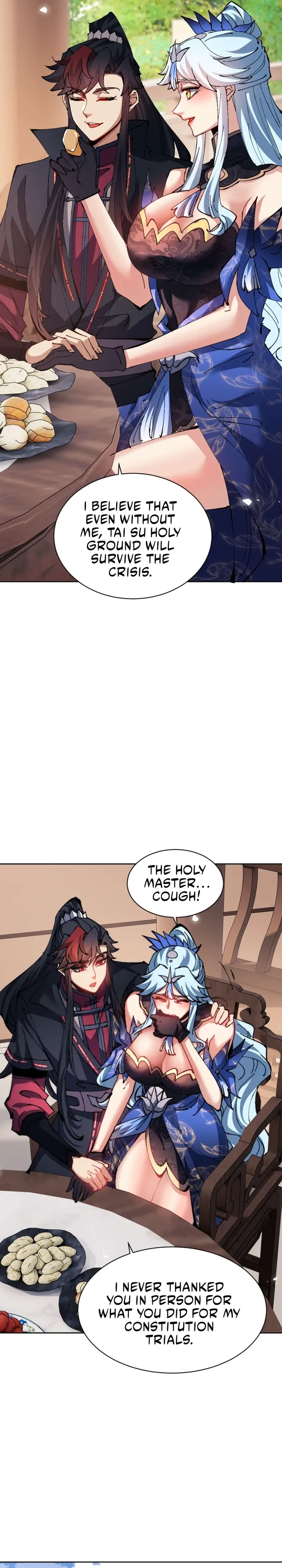 Devious Son of Heaven Chapter 84 Page 84