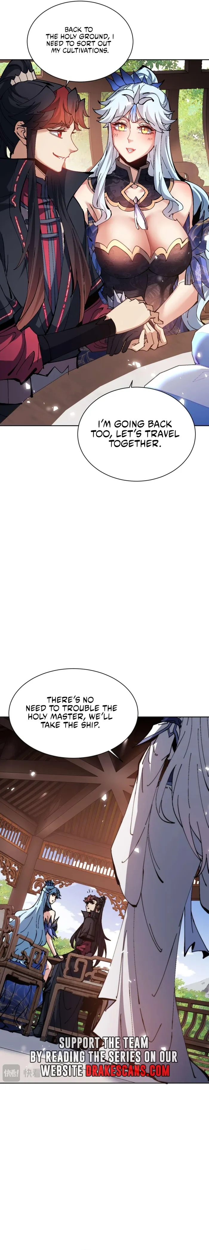 Devious Son of Heaven Chapter 84 Page 109