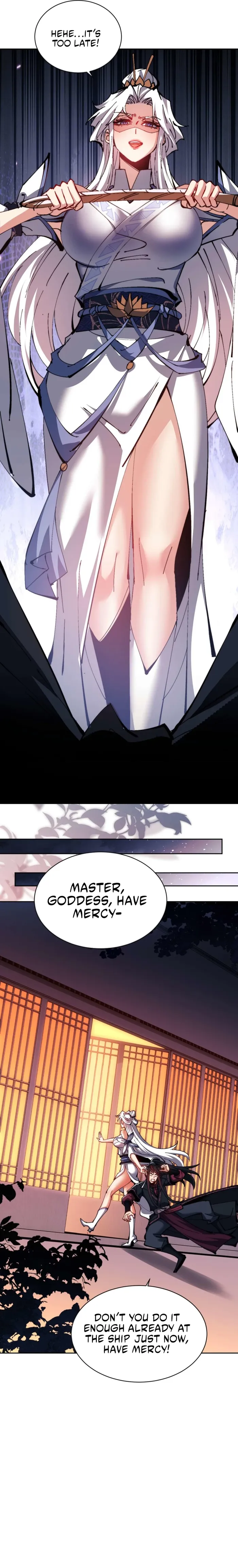 Devious Son of Heaven Chapter 85 Page 21