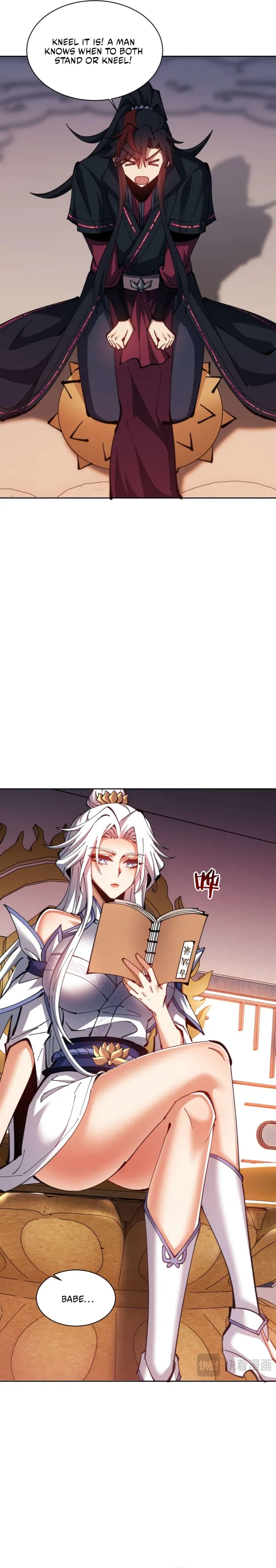 Devious Son of Heaven Chapter 85 Page 36