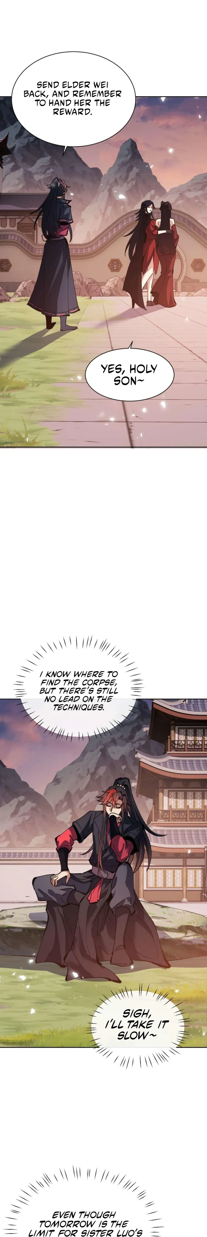 Devious Son of Heaven Chapter 88 Page 7