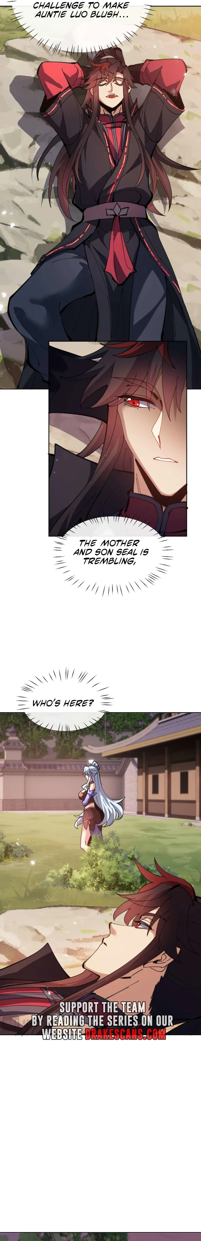 Devious Son of Heaven Chapter 88 Page 12