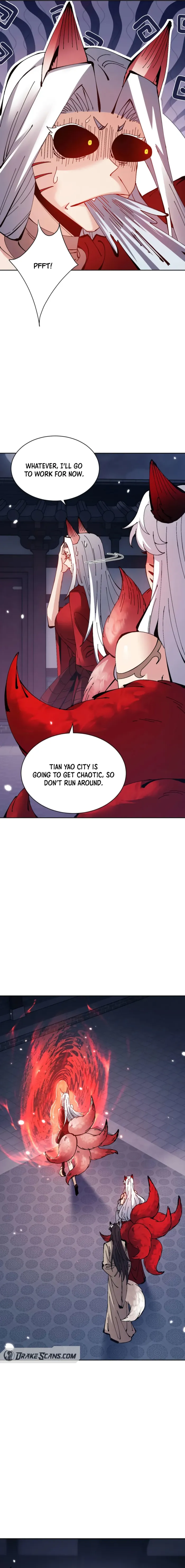 Devious Son of Heaven Chapter 97 Page 8