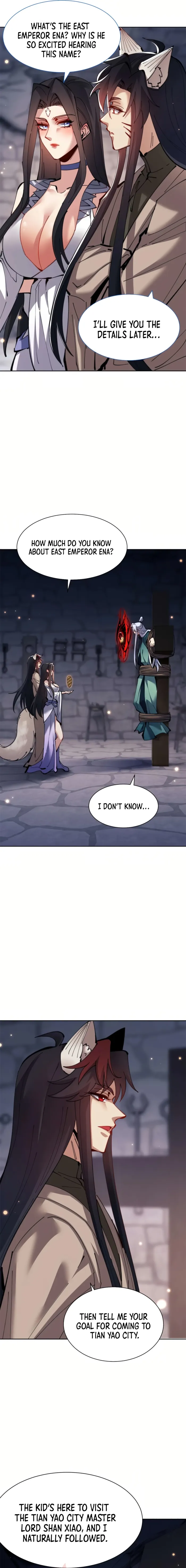 Devious Son of Heaven Chapter 100 Page 35