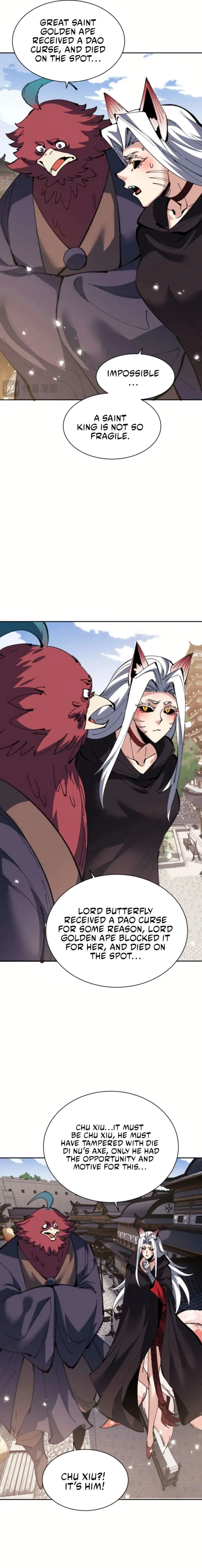 Devious Son of Heaven Chapter 102 Page 7