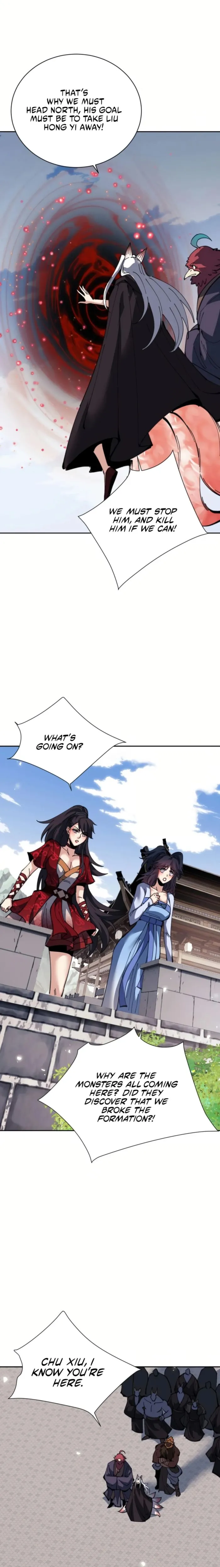Devious Son of Heaven Chapter 102 Page 13