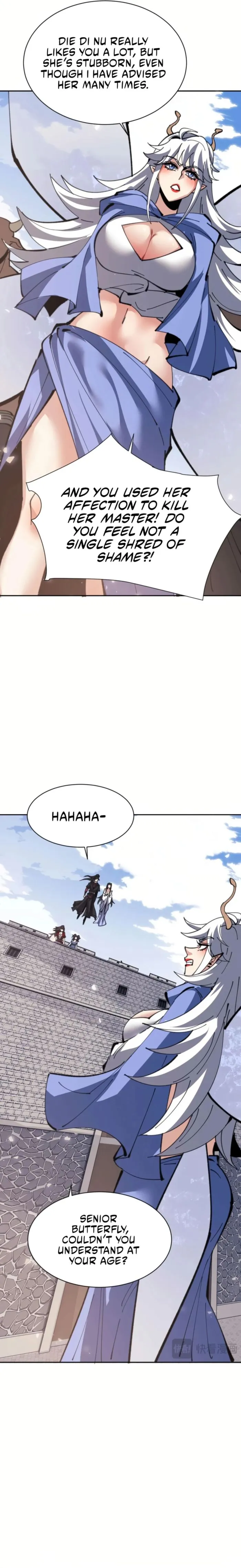 Devious Son of Heaven Chapter 102 Page 36