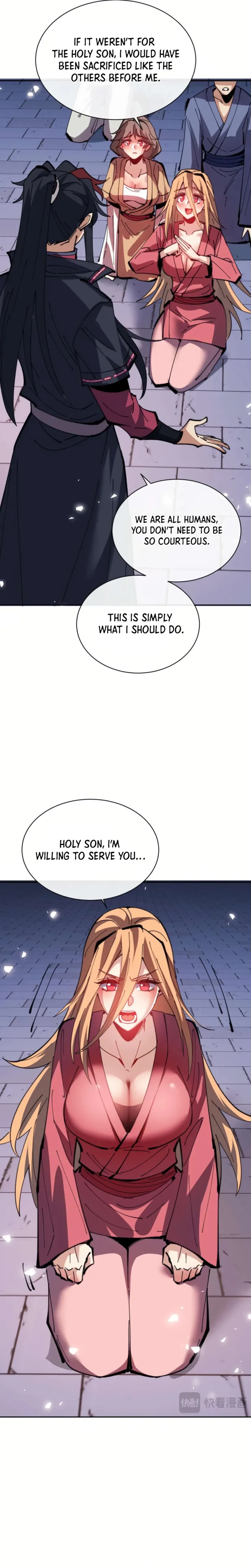 Devious Son of Heaven Chapter 108 Page 52