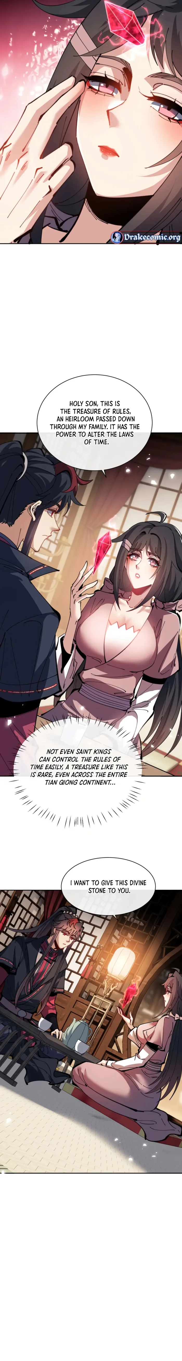 Devious Son of Heaven Chapter 109 Page 70
