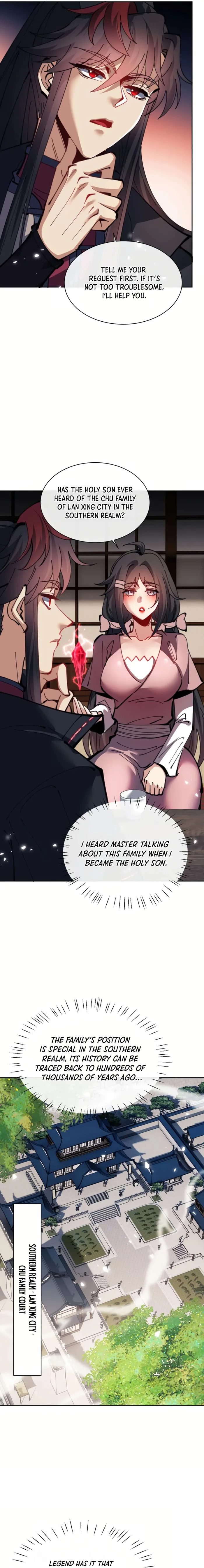 Devious Son of Heaven Chapter 109 Page 76