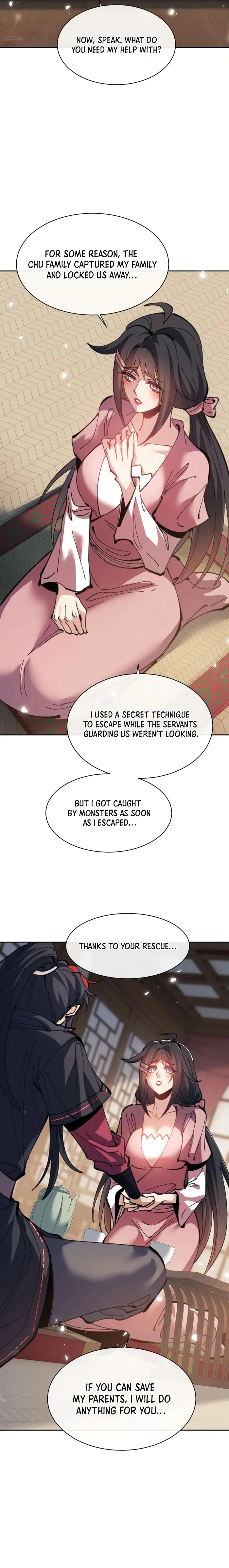 Devious Son of Heaven Chapter 109 Page 104