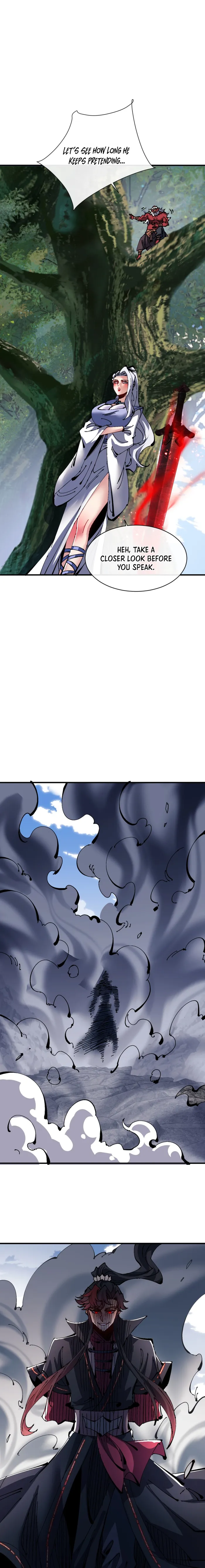 Devious Son of Heaven Chapter 117 Page 89
