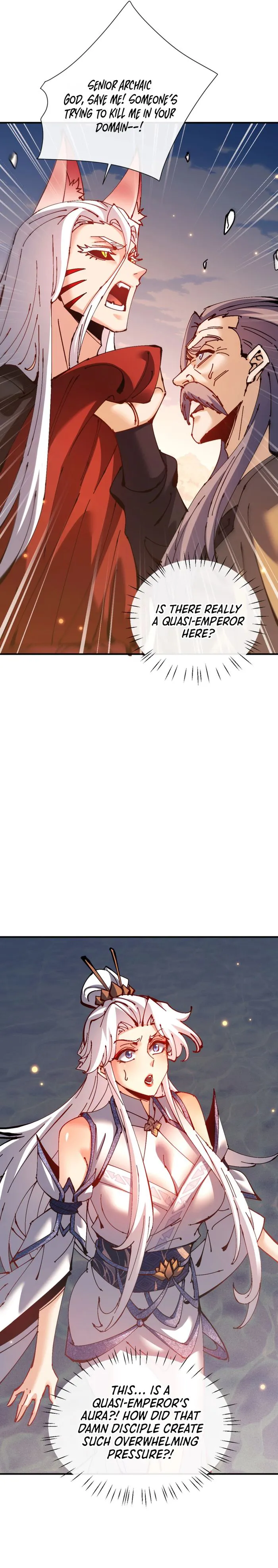 Devious Son of Heaven Chapter 128 Page 95