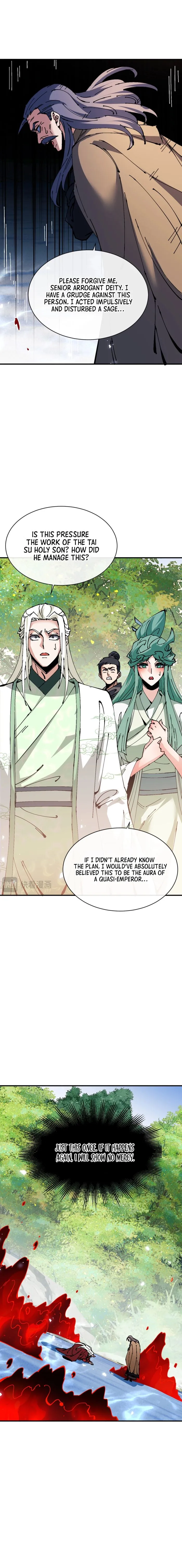 Devious Son of Heaven Chapter 129 Page 8