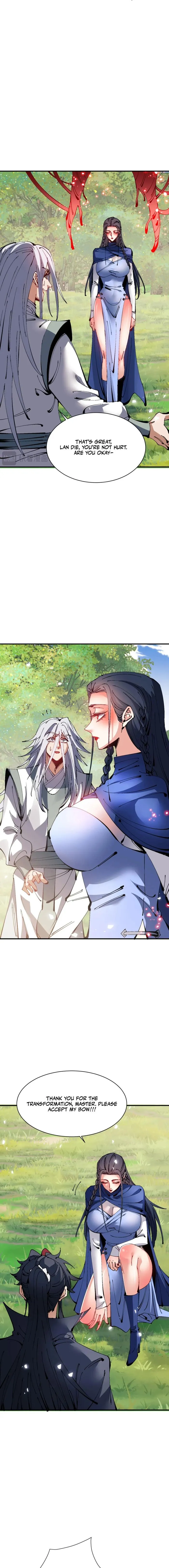 Devious Son of Heaven Chapter 135 Page 8