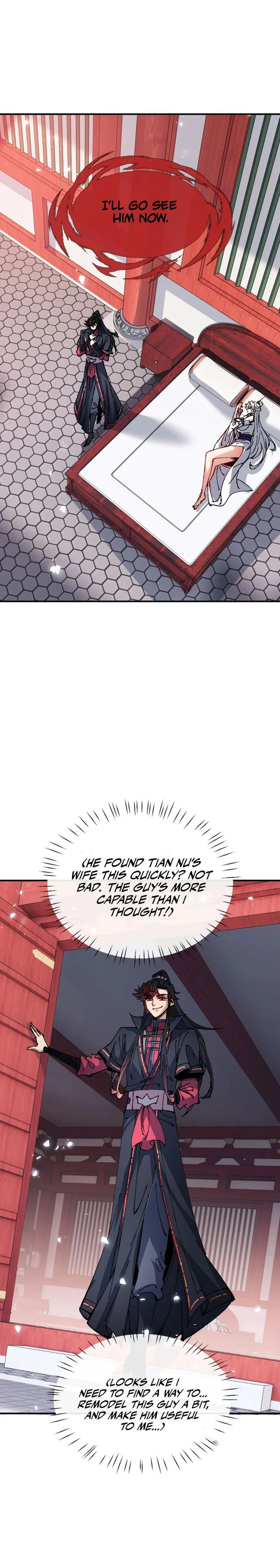 Devious Son of Heaven Chapter 137 Page 85