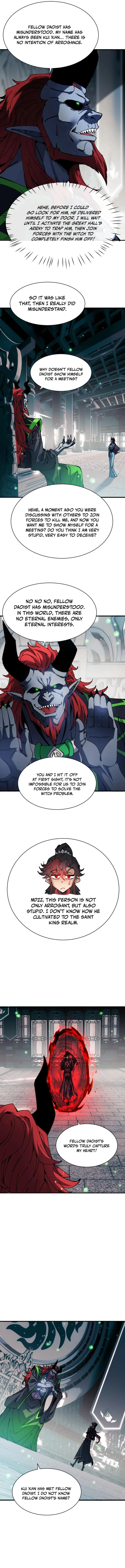 Devious Son of Heaven Chapter 144 Page 23