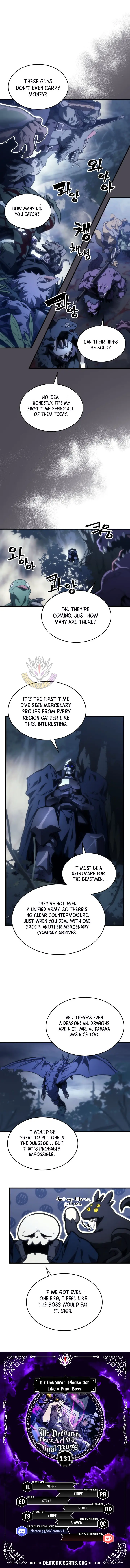 Mr Devourer Chapter 131 Page 1