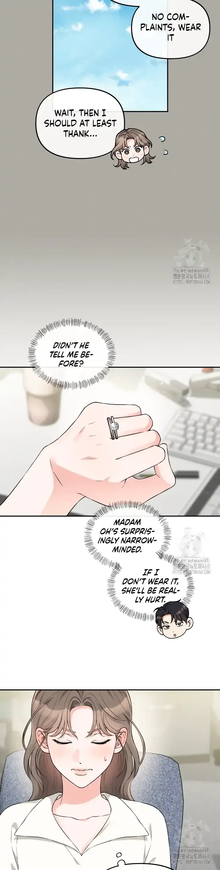 Dirty Marriage Chapter 32 Page 27