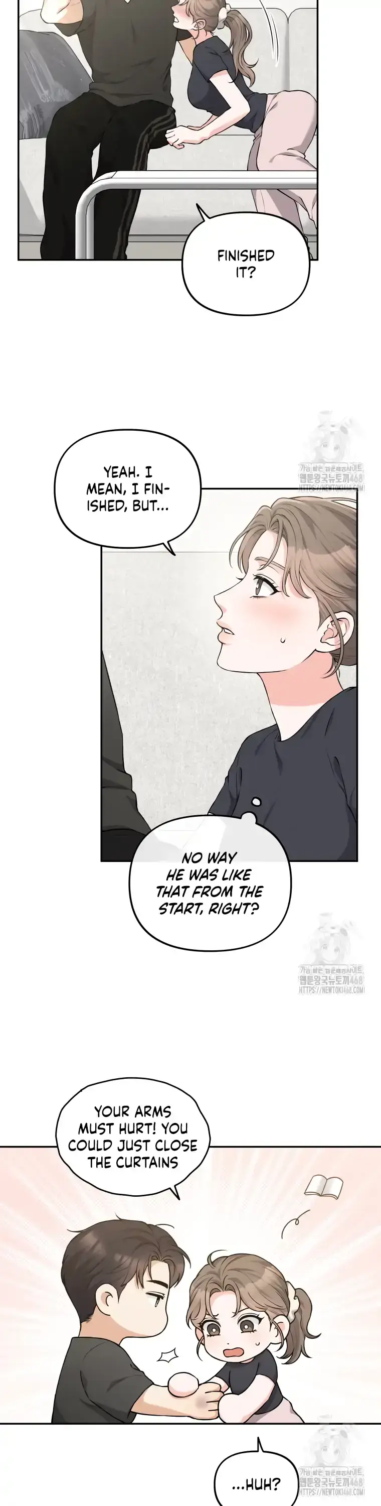 Dirty Marriage Chapter 34 Page 8