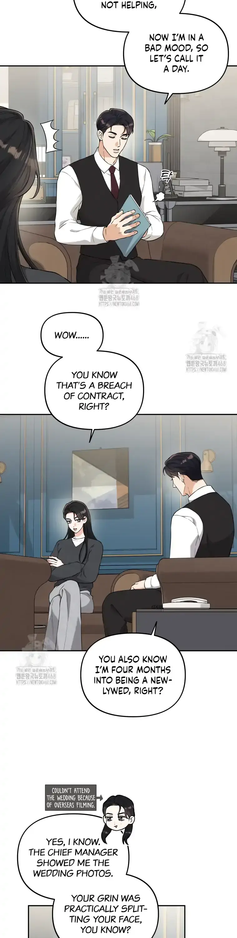 Dirty Marriage Chapter 40 Page 5