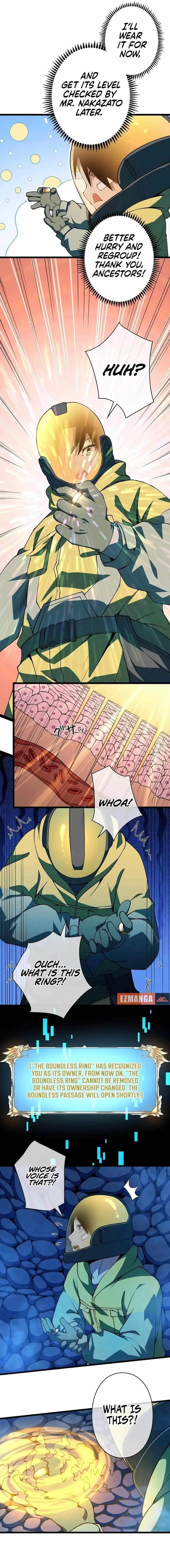 Divine Ring Descends: The Strongest Otherworld Chapter 1 Page 11