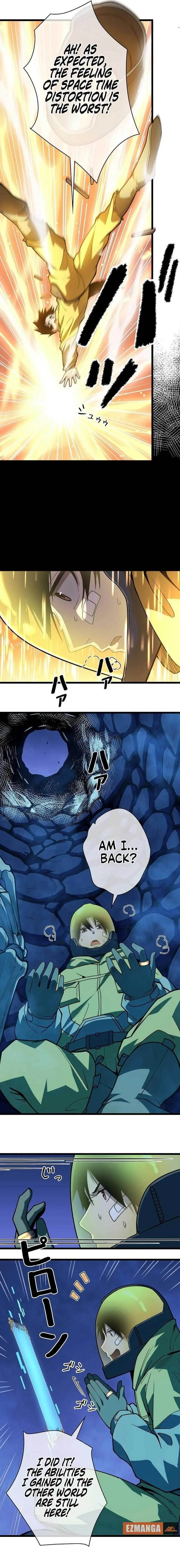 Divine Ring Descends: The Strongest Otherworld Chapter 2 Page 28