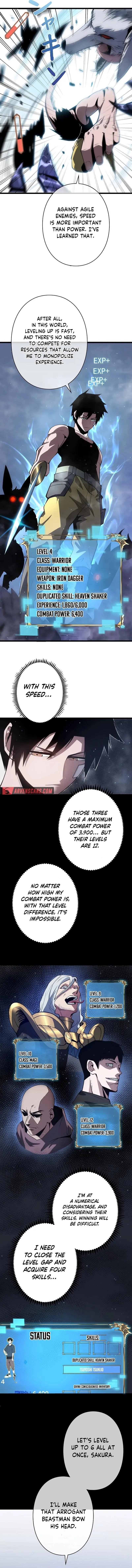 Divine Ring Descends: The Strongest Otherworld Chapter 8 Page 12