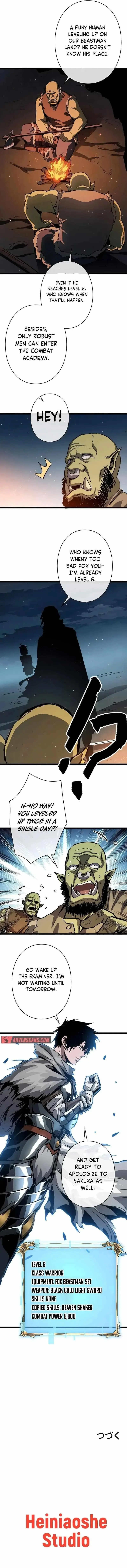 Divine Ring Descends: The Strongest Otherworld Chapter 9 Page 13