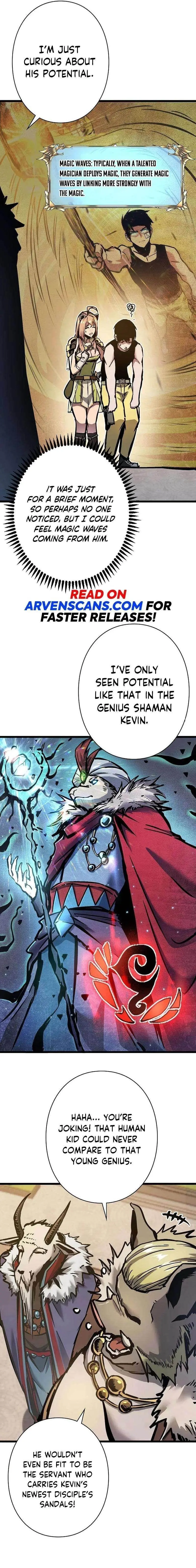 Divine Ring Descends: The Strongest Otherworld Chapter 21 Page 5
